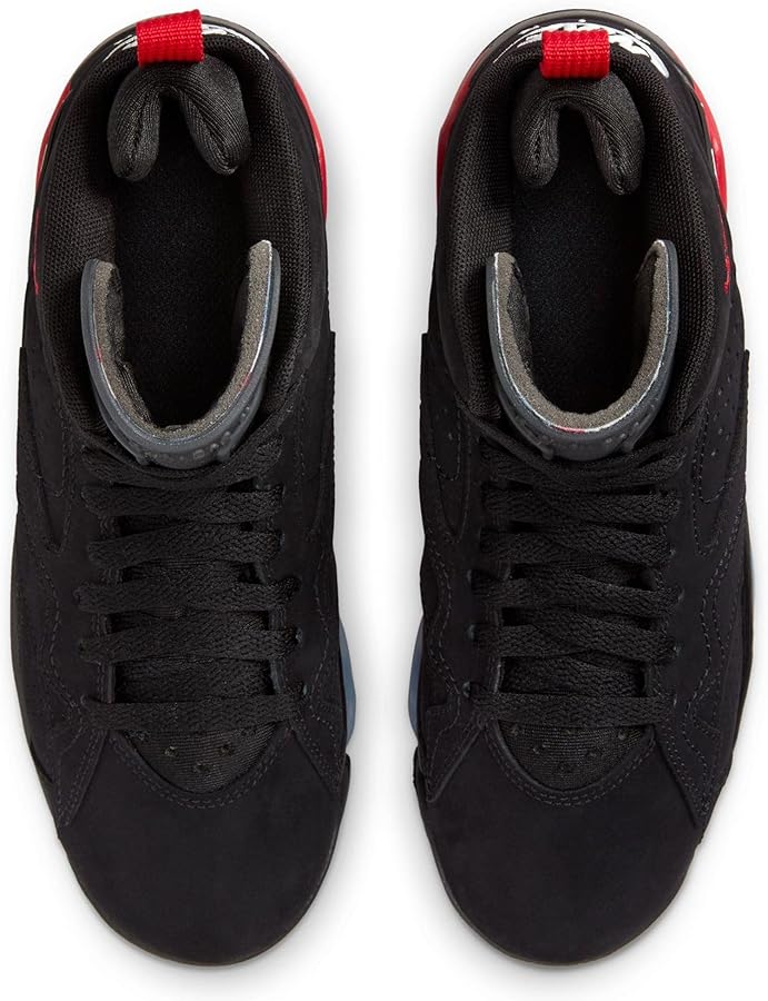 Amazon.com | Jordan Big Kid's Jumpman MVP Black/University Red